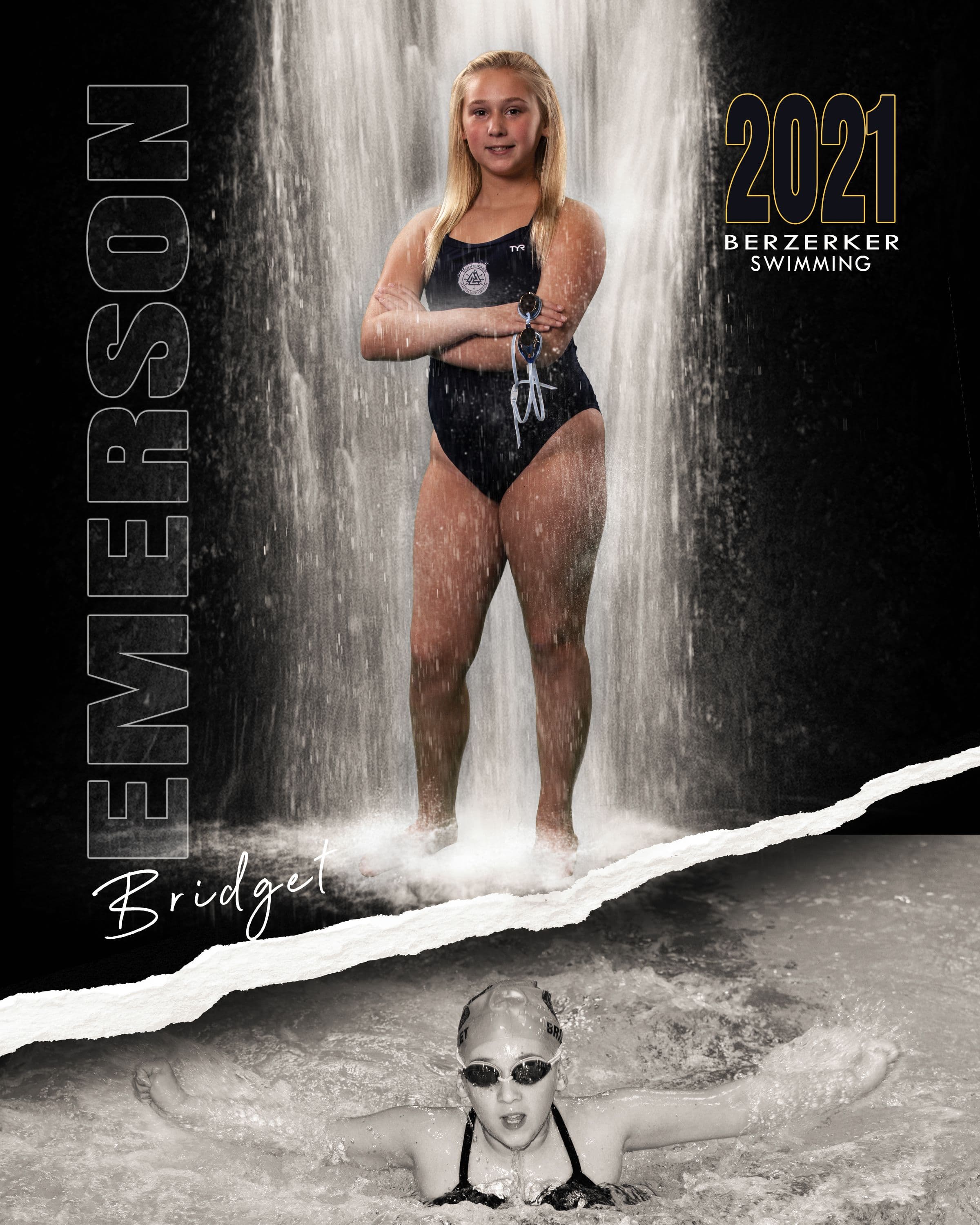 Berzerker Swimming composite — Bridget Emerson, 2021